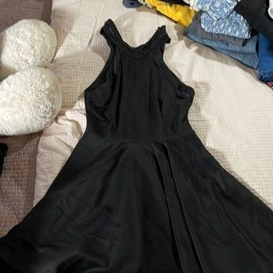 B Darlin Black Mini Dress